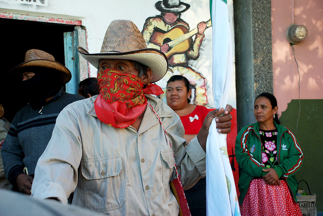 México: la mejor forma de defender el territorio es ser indígena y la propiedad comunal