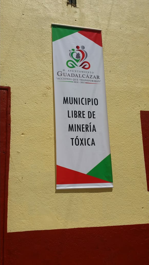 GUADALCAZAR, TERRITORRIO LIBRE DE MINERÍA