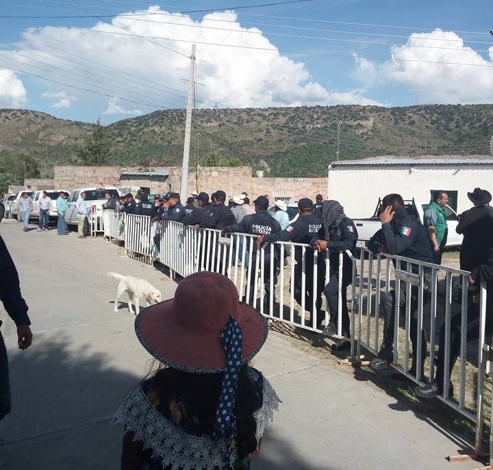 MAPDER repudia la intervención policiaca y actos ilegales en Zacatecas para imponer la presa Milpillas