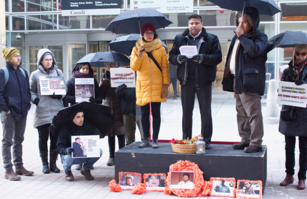 Corte canadiense analiza denuncia a embajada de ese país en México, por muerte de activista en Chiapas