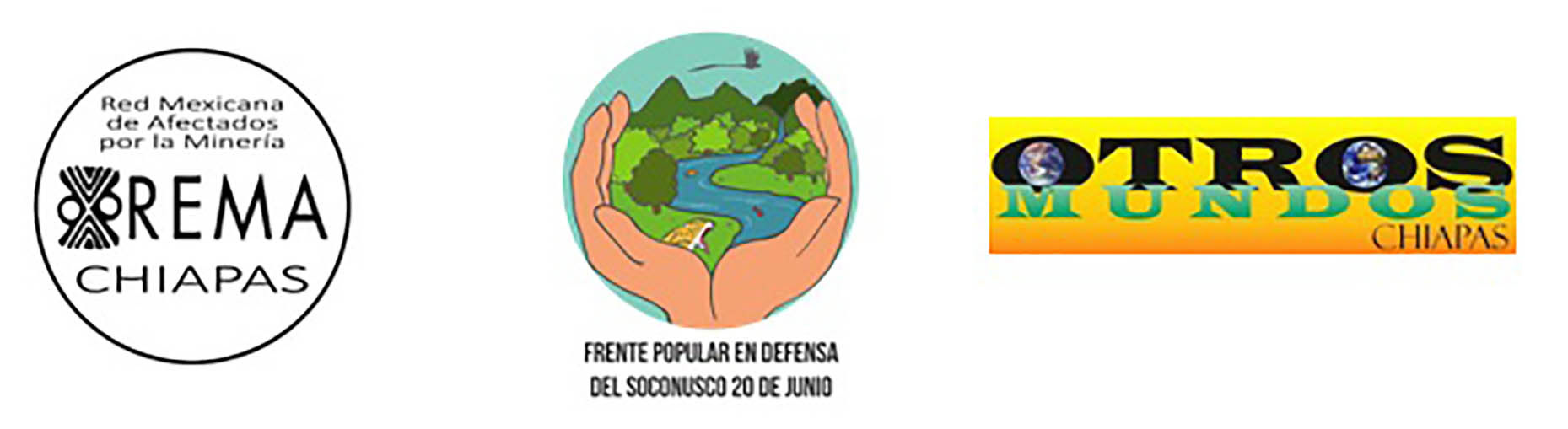 Comunicado de la Red Mexicana de Afectados y Afectadas por la Minería- Chiapas (REMA-Chiapas), el Frente Popular en Defensa del Soconusco 20 de Junio (FPDS) y Otros Mundos en solidaridad a la marcha-peregrinación en Solosuchiapa