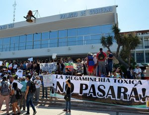 No a la mina (II) -La Última Trinchera