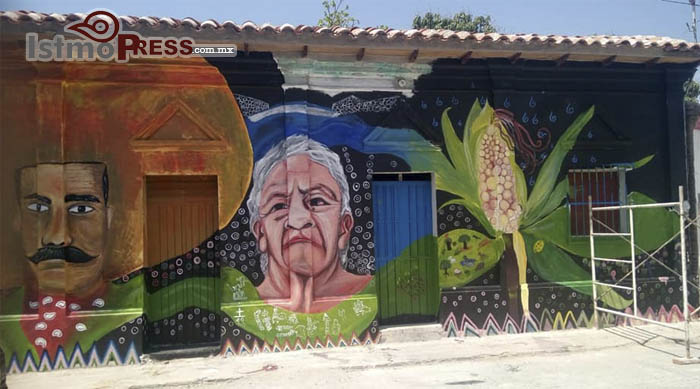 Reinauguran  sede histórica de campesinos de Ixtepec fundada en 1898