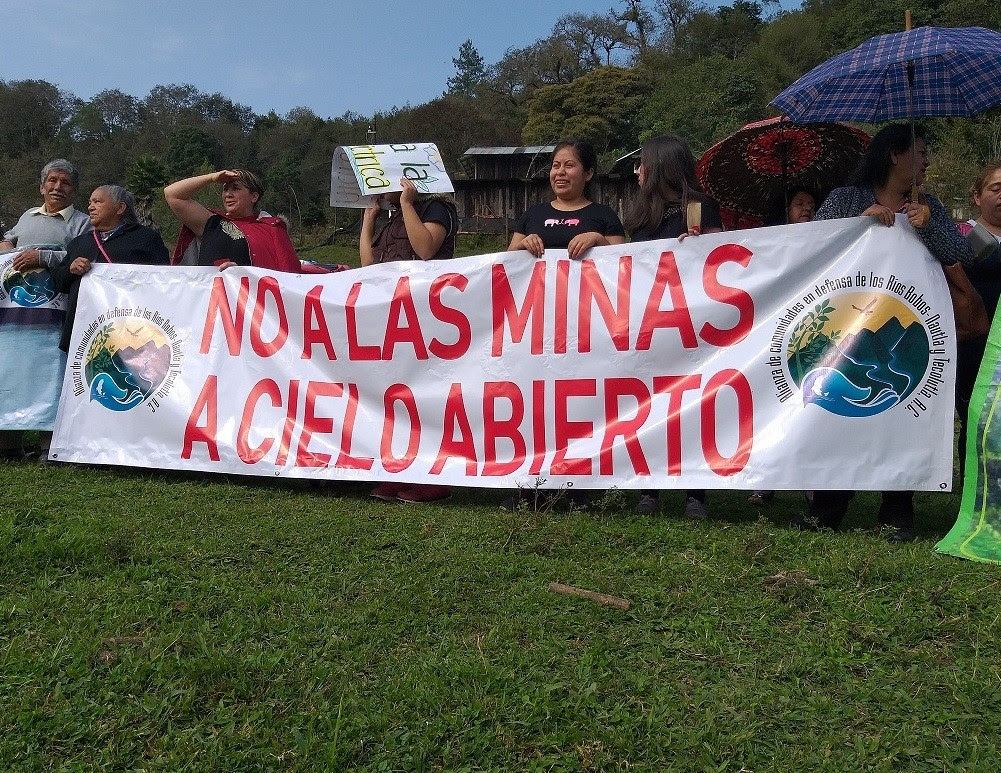 Ambientalistas dicen no a la instalación de minerías