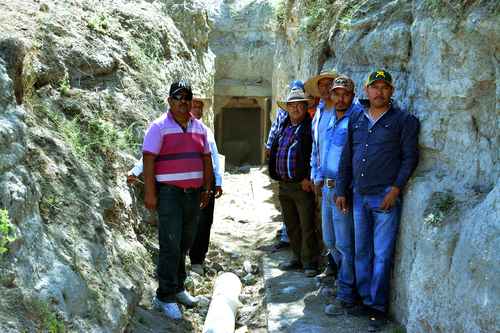 Peñasquito acabó con el agua de valle de Mazapil