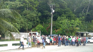 Habitantes de Solosuchiapa toman minera de Carlos Slim