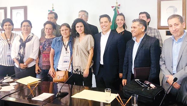 Integran comité de reparación y justicia