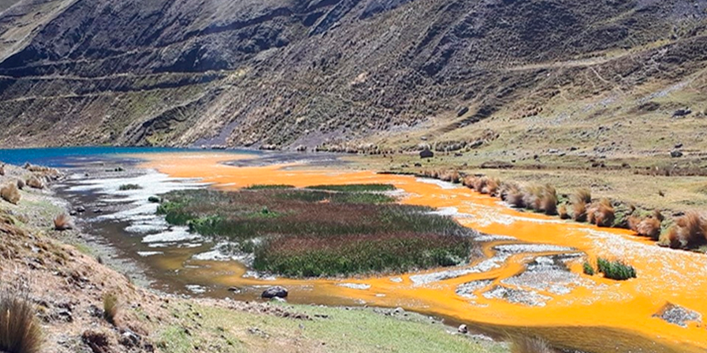 Un nuevo Derrame Minero en Perú