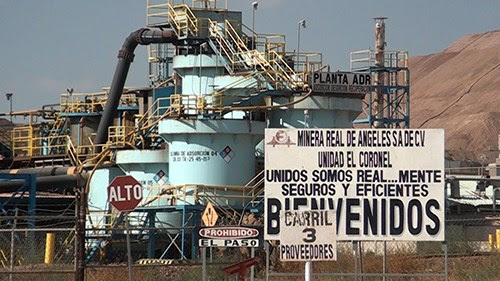 MÁS MENTIRAS DEL PROGRESO Y DESARROLLO MINERO