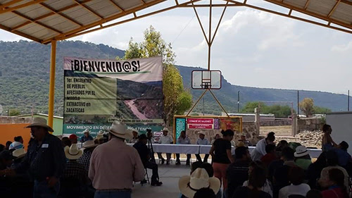 Organizaciones internacionales se solidarizan con ejidatarios que rechazan presa Milpillas