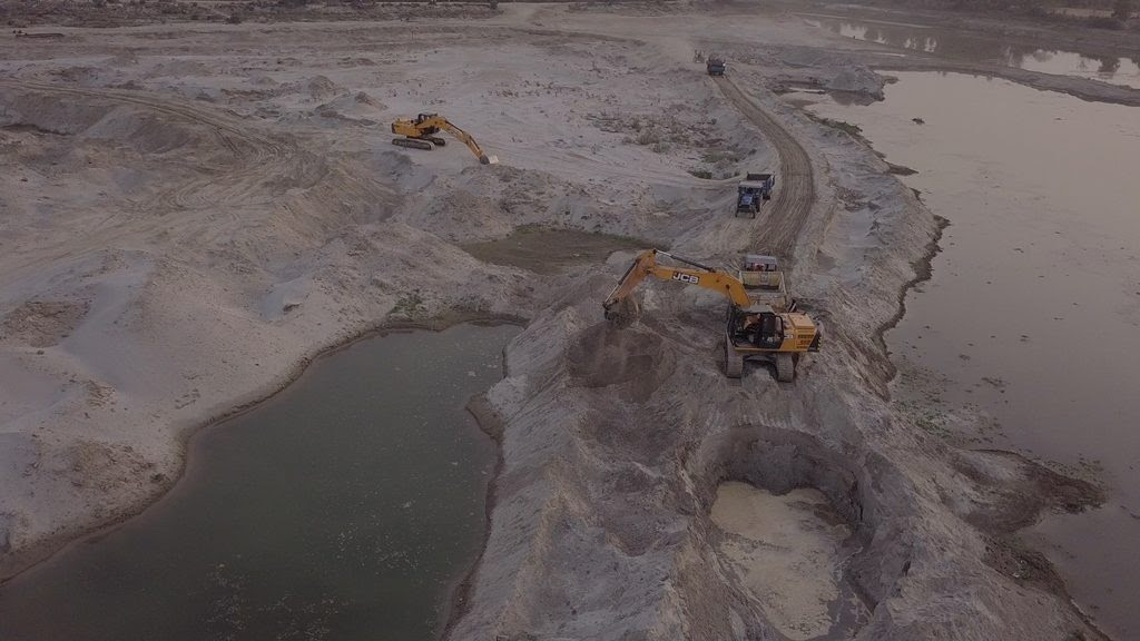 El trazo sucio de la minas, rastreado en tres continentes