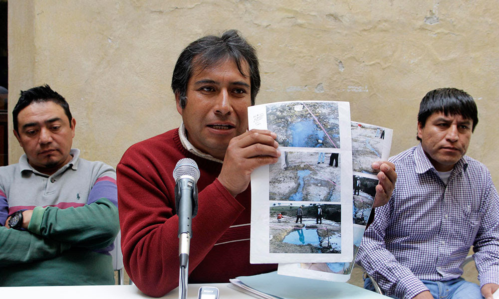 Semarnat suspende reunión pública sobre Proyecto Minero Ixtaca