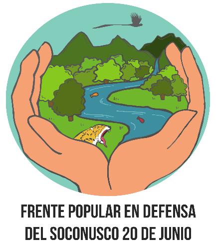 El Frente Popular en Defensa del Sococonusco cumplimos 4 años de resistencia y celebramos nuestra organización declarando “Acacoyagua Libre de Minería”