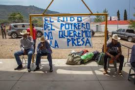 Lucha por la vida y contra el Despojo por el proyecto Presa Milpillas