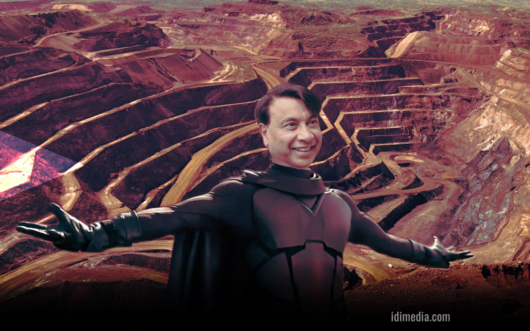 AMLO respalda proyecto minero de Peña Nieto, se reúne con el magnate Lakshmi Mittal • IDI Media