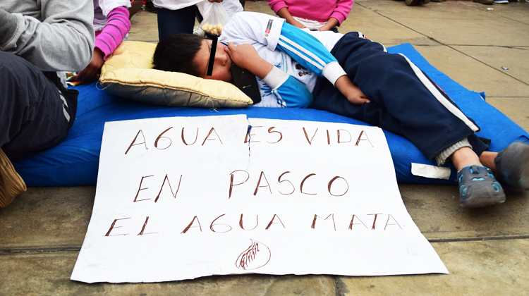 Treinta y cinco niños con neoplasias y leucemia por el plomo en Pasco [VIDEO]