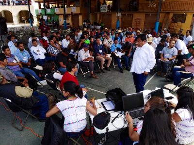 LA MINUTA. Reprograman autoridades indígenas de la Sierra Juárez mesa “Territorio” de consulta del INPI