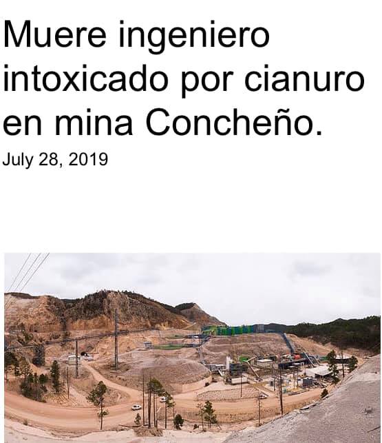 AHORA, EN LA ANTESALA DE LA DESTRUCCIÓN MINERA LE TOCA TURNO AL SR. SLIM