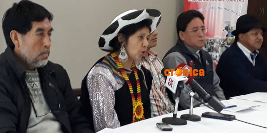 Organizaciones sociales buscan que Loja sea declarada libre de minería metálica