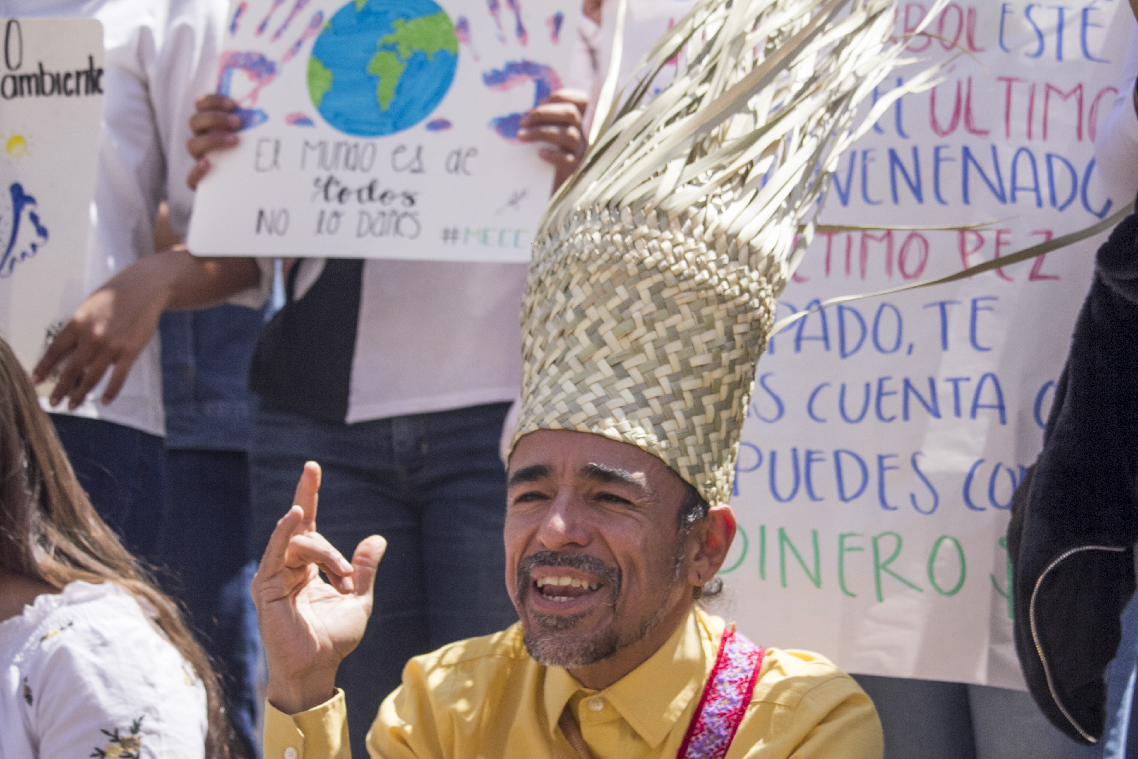 Rubén Albarrán: “Minería y megaproyectos atentan contra la naturaleza”