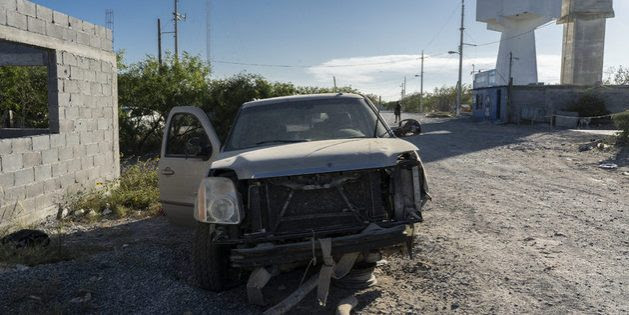 La guerra en el norte de México por la Laguna Madre