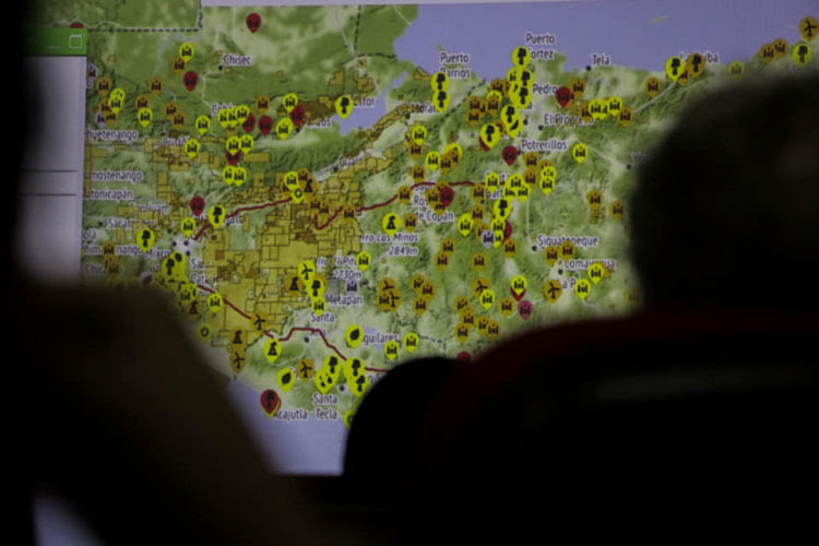 Cartografía popular de la resistencia a las represas hidroelétricas