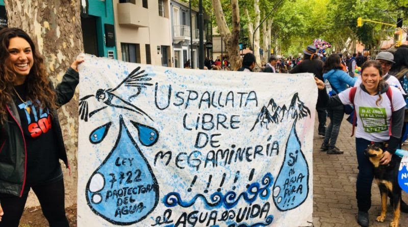 Dos pueblos, la misma lucha: no a la minería en Chile y Argentina