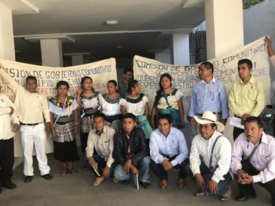 Retienen a indígenas por impulsar gobierno autónomo en Chilón