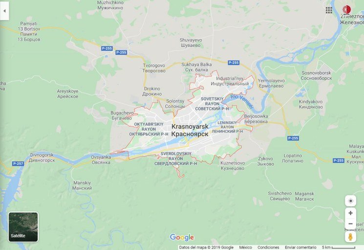 Derrumbe en represa de mina de oro de Siberia deja 15 muertos