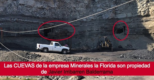 Cuevas de carbón La Florida