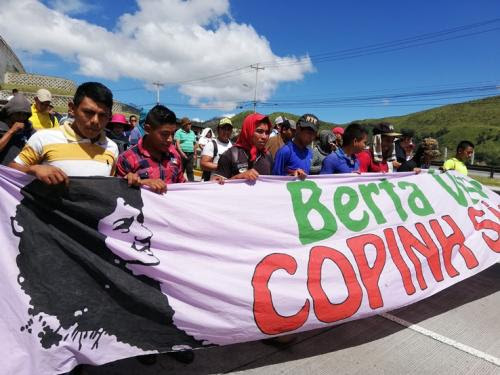 Audiencia contra el exoficial de inteligencia militar por el asesinato de Berta Cáceres