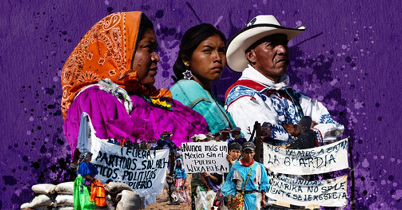 Pueblo wixárika: agravios sin solución