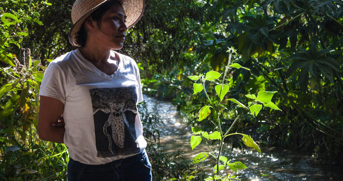 Las mujeres náhuatl se levantan contra la amenaza de desechos tóxicos en el río Metlapanapa