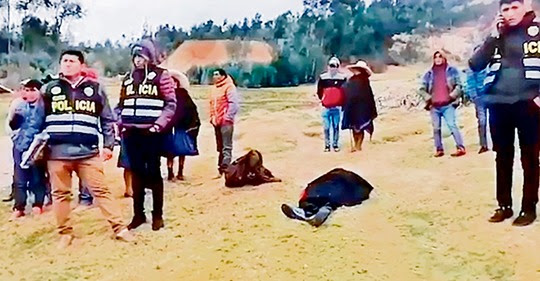 La Libertad: Cuatro muertos deja batalla entre ronderos y mineros
