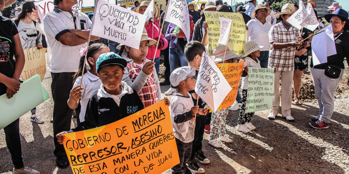 Integran frente regional en defensa del río Metlapanapa