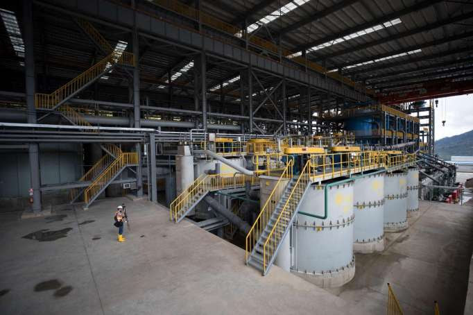 En ocho meses, 29 accidentes graves en industria minera en Ecuador