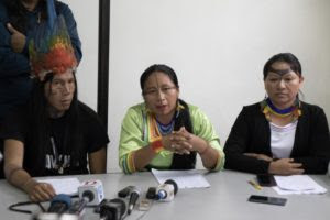 La Amazonía Ecuatoriana es declarada territorio libre de extractivismo