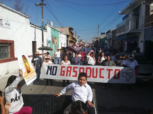 PRONUNCIAMIENTO DEL PUEBLO DE JUANACATLÁN CONTRA LA TERMOELÉCTRICA Y EL GASODUCTO