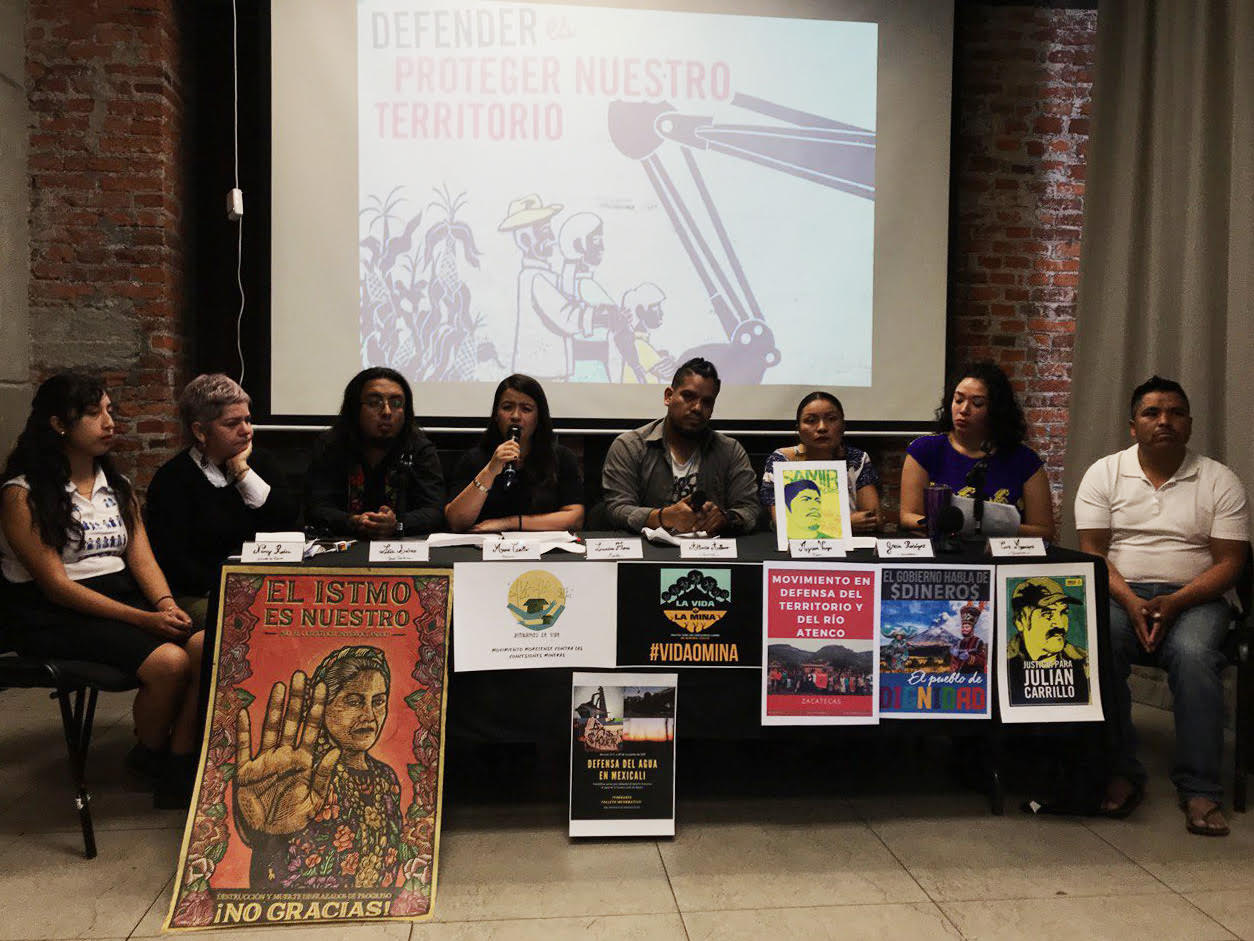 Comunicado: 23 MOVIMIENTOS Y ORGANIZACIONES EN DEFENSA DEL TERRITORIO ALERTAN SOBRE EL IMPULSO DE LA POLÍTICA EXTRACTIVISTA EN MÉXICO