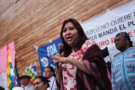 GLORIA CHICAIZA…..UNA LUZ EN LA DEFENSA POR LA VIDA