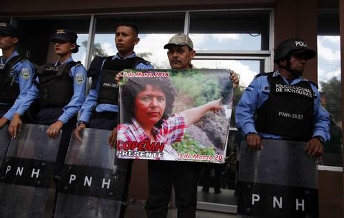 Condenas de hasta 50 años de cárcel a asesinos de Bertha Cáceres