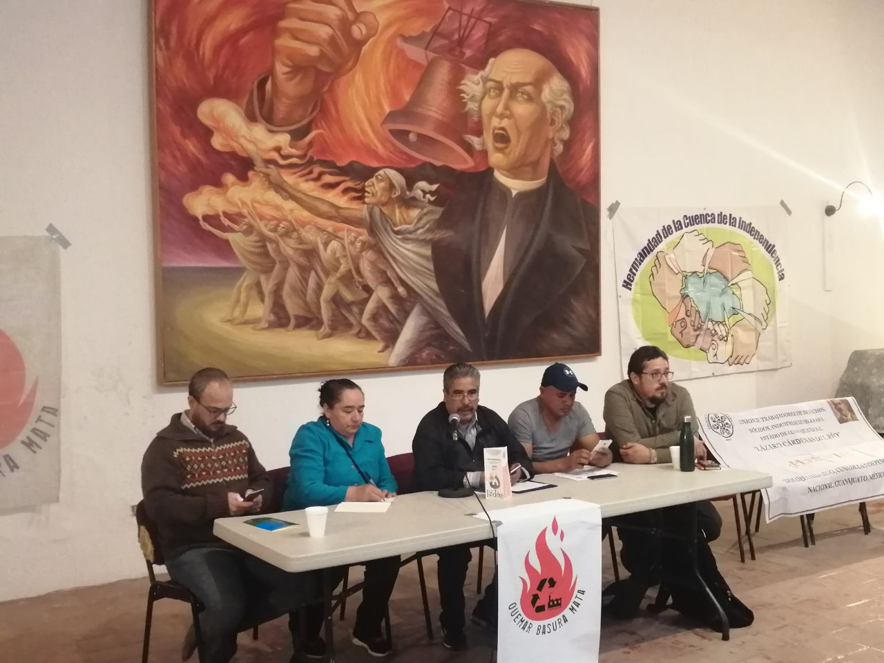 Dolores Hidalgo: denuncian con Foro Problemas socio-ambientales y extractivos