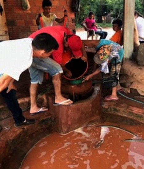 Detectan secuelas en mineros por el exceso de mercurio en sus cuerpos