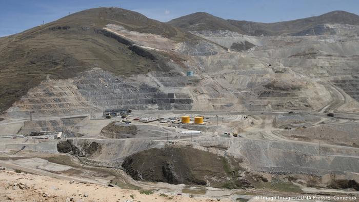 Minería en Perú y la UE: “El tajo abierto contaminará el mundo entero”