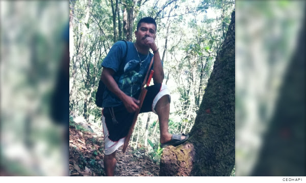 Policías municipales asesinan en Oaxaca al defensor indígena Barradas Santiago
