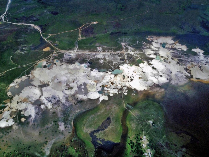 Minería imparable, parques nacionales invadidos y derrames que no cesan: las deudas ambientales de Venezuela en el 2019