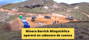 Pronunciamiento: No a la minería en Huacamarcanga – Miaco (La Libertad)