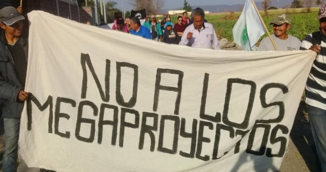 Frenan proyecto minero a cielo abierto de filial canadiense en Dolores Hidalgo