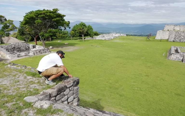 Peligra Xochicalco por minera: INAH