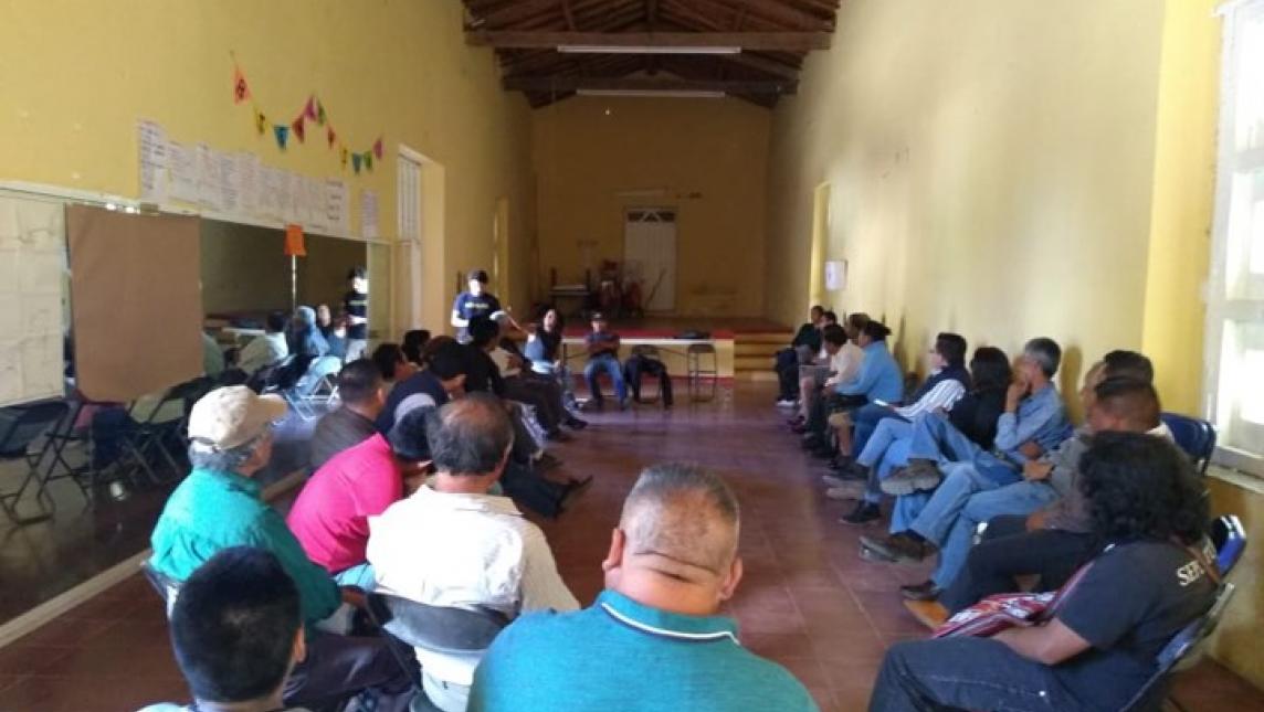 Integran Frente Regional en defensa de la Mixteca